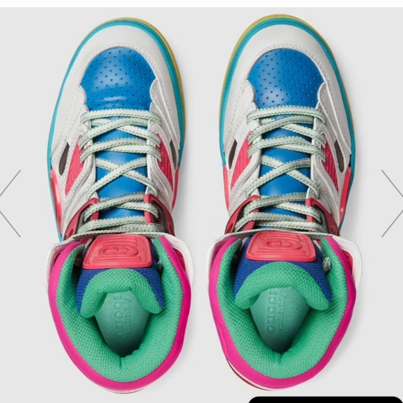 Women's Gucci Basket Sneaker - Picture 2 of 4